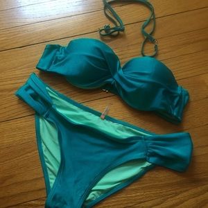 Teal Bikini | Forever 21